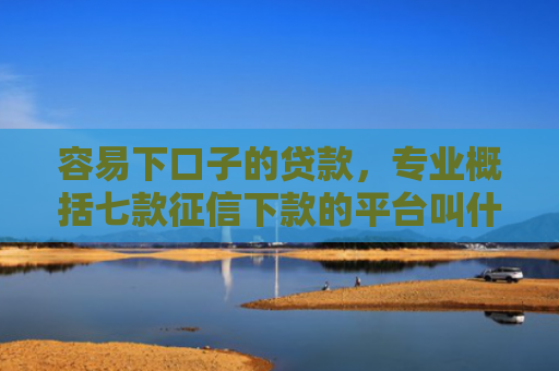 容易下口子的贷款，专业概括七款征信下款的平台叫什么