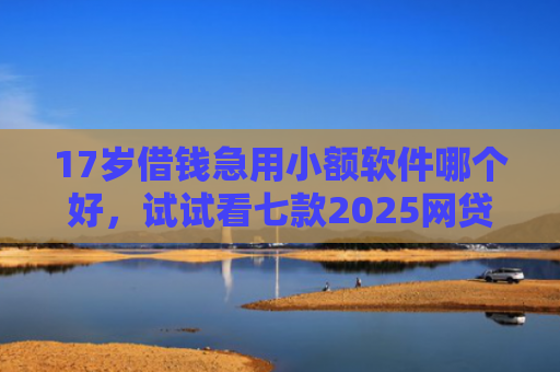 17岁借钱急用小额软件哪个好，试试看七款2025网贷下款口子