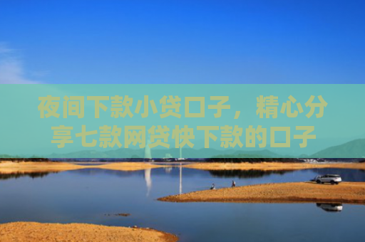 夜间下款小贷口子，精心分享七款网贷快下款的口子