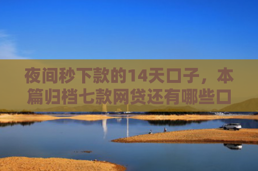 夜间秒下款的14天口子，本篇归档七款网贷还有哪些口子下款