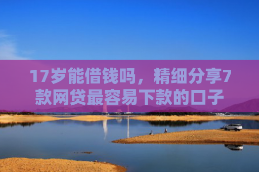 17岁能借钱吗，精细分享7款网贷最容易下款的口子