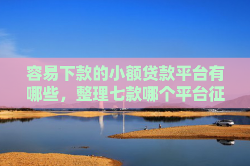 容易下款的小额贷款平台有哪些，整理七款哪个平台征信花能下款的