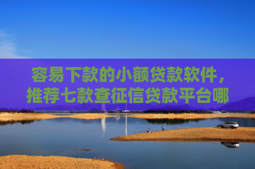 容易下款的小额贷款软件，推荐七款查征信贷款平台哪个好下款
