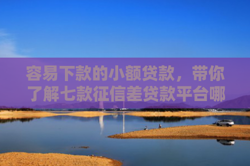 容易下款的小额贷款，带你了解七款征信差贷款平台哪个好下款快