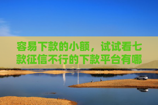 容易下款的小额，试试看七款征信不行的下款平台有哪些