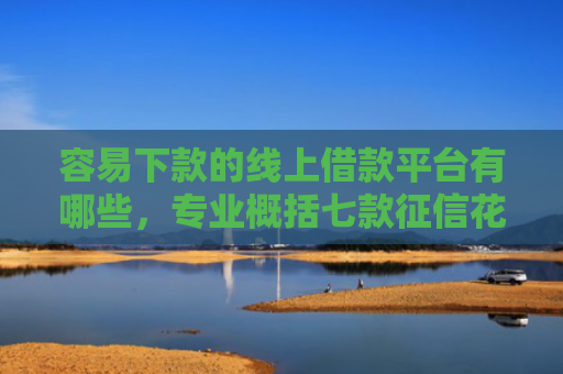 容易下款的线上借款平台有哪些，专业概括七款征信花哪个平台好下款快
