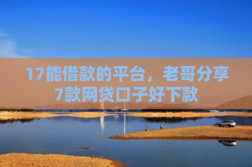 17能借款的平台，老哥分享7款网贷口子好下款