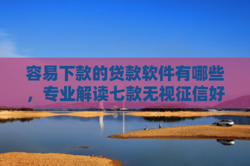 容易下款的贷款软件有哪些，专业解读七款无视征信好下款的平台