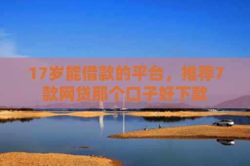 17岁能借款的平台，推荐7款网贷那个口子好下款