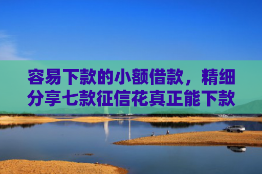 容易下款的小额借款，精细分享七款征信花真正能下款的平台