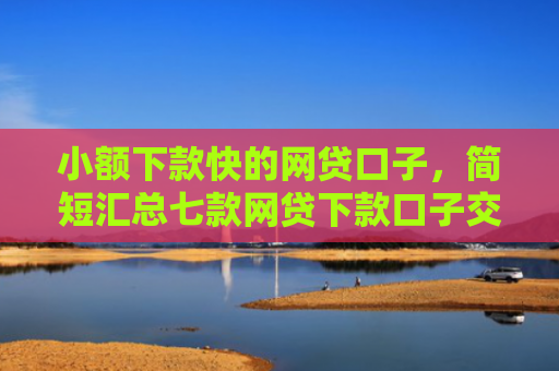 小额下款快的网贷口子，简短汇总七款网贷下款口子交流群