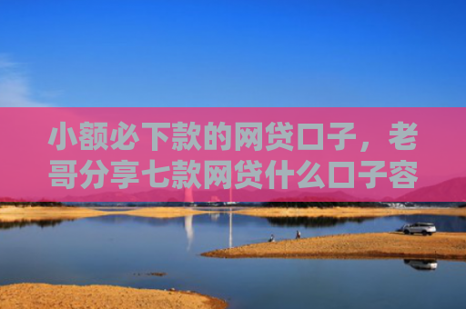 小额必下款的网贷口子，老哥分享七款网贷什么口子容易下款