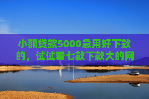 小额贷款5000急用好下款的，试试看七款下款大的网贷口子