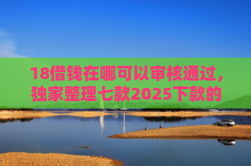 18借钱在哪可以审核通过，独家整理七款2025下款的网贷口子