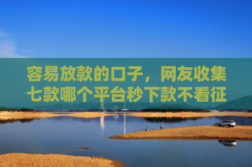容易放款的口子，网友收集七款哪个平台秒下款不看征信