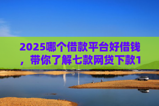 2025哪个借款平台好借钱，带你了解七款网贷下款1000的口子