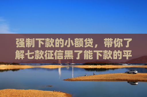 强制下款的小额贷，带你了解七款征信黑了能下款的平台