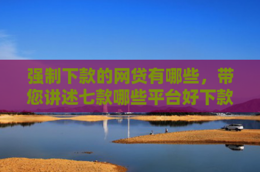 强制下款的网贷有哪些，带您讲述七款哪些平台好下款不看征信