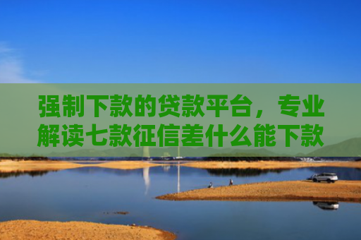 强制下款的贷款平台，专业解读七款征信差什么能下款的平台
