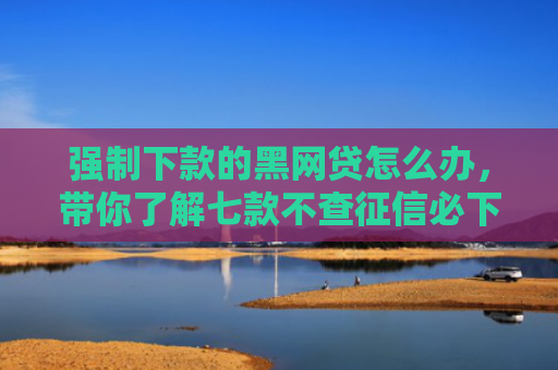 强制下款的黑网贷怎么办，带你了解七款不查征信必下款的平台