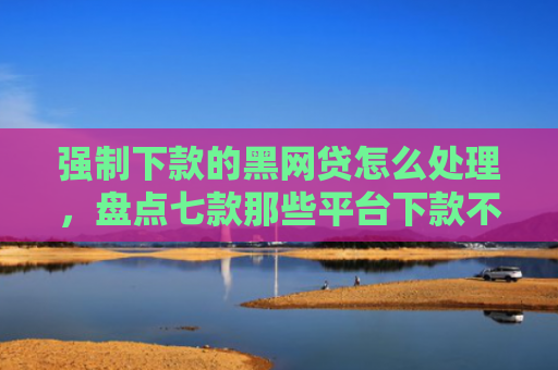 强制下款的黑网贷怎么处理，盘点七款那些平台下款不看征信