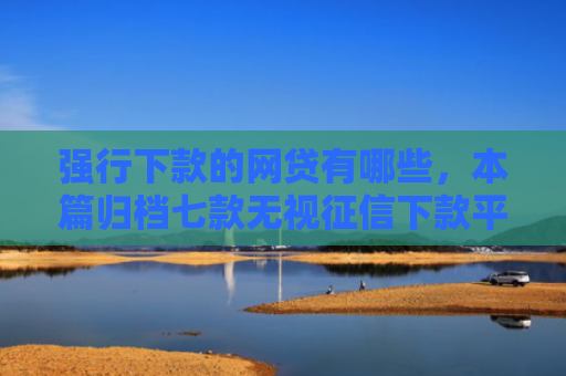强行下款的网贷有哪些，本篇归档七款无视征信下款平台有哪些