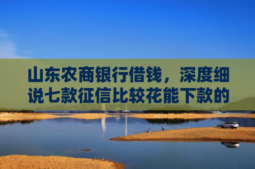 山东农商银行借钱，深度细说七款征信比较花能下款的平台