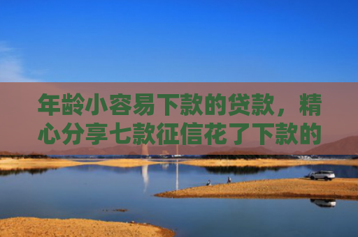 年龄小容易下款的贷款，精心分享七款征信花了下款的平台