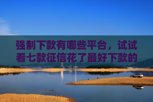 强制下款有哪些平台，试试看七款征信花了最好下款的平台