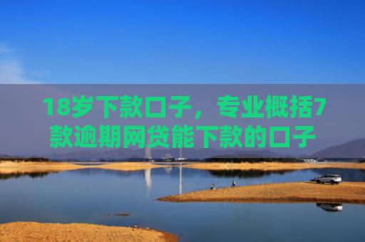 18岁下款口子，专业概括7款逾期网贷能下款的口子