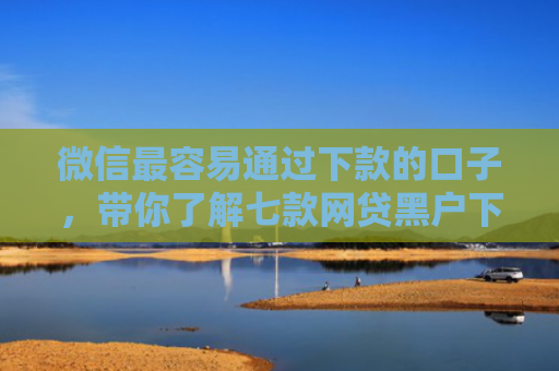 微信最容易通过下款的口子，带你了解七款网贷黑户下款的口子