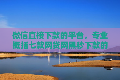 微信直接下款的平台，专业概括七款网贷网黑秒下款的口子