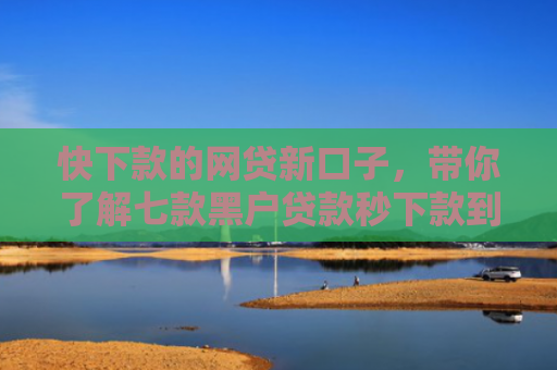快下款的网贷新口子，带你了解七款黑户贷款秒下款到账的