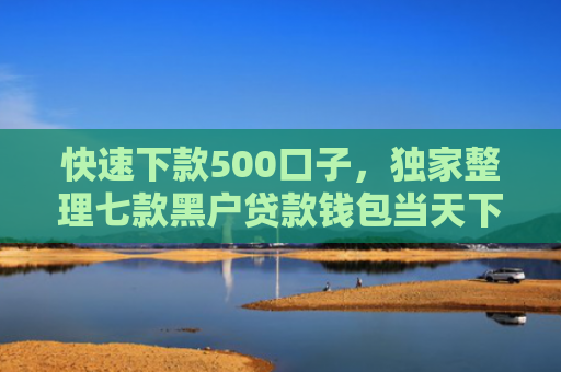 快速下款500口子，独家整理七款黑户贷款钱包当天下款