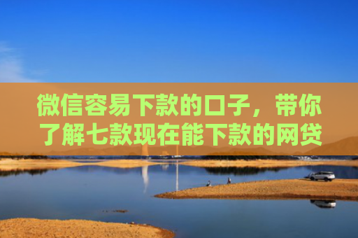 微信容易下款的口子，带你了解七款现在能下款的网贷口子