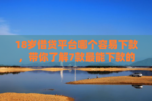 18岁借贷平台哪个容易下款，带你了解7款最能下款的网贷口子