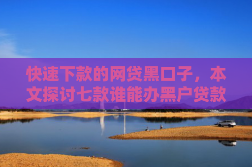 快速下款的网贷黑口子，本文探讨七款谁能办黑户贷款保下款的