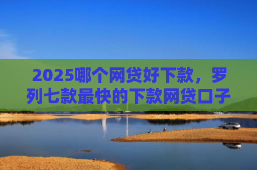 2025哪个网贷好下款，罗列七款最快的下款网贷口子