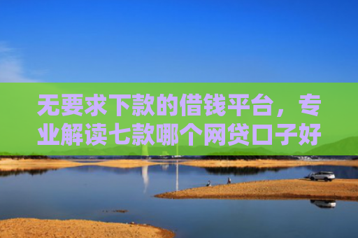 无要求下款的借钱平台，专业解读七款哪个网贷口子好下款