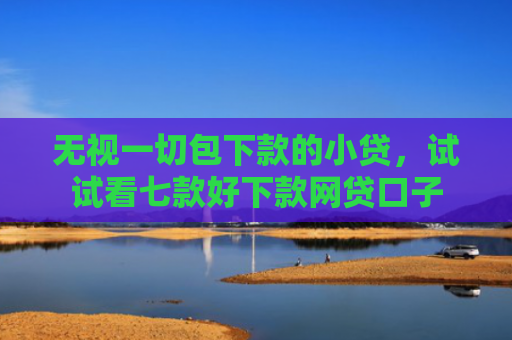 无视一切包下款的小贷，试试看七款好下款网贷口子