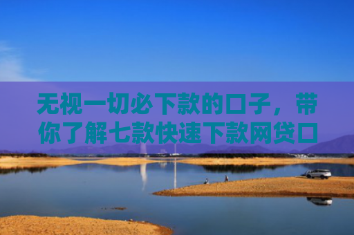 无视一切必下款的口子，带你了解七款快速下款网贷口子