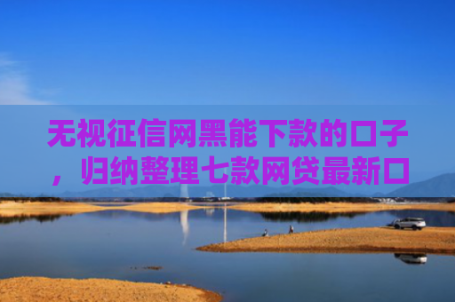 无视征信网黑能下款的口子，归纳整理七款网贷最新口子秒下款的