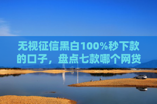 无视征信黑白100%秒下款的口子，盘点七款哪个网贷口子下款