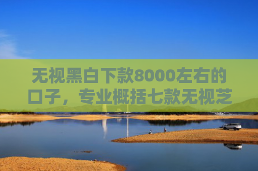 无视黑白下款8000左右的口子，专业概括七款无视芝麻分能下款的网贷口子