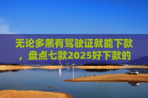 无论多黑有驾驶证就能下款，盘点七款2025好下款的网贷口子