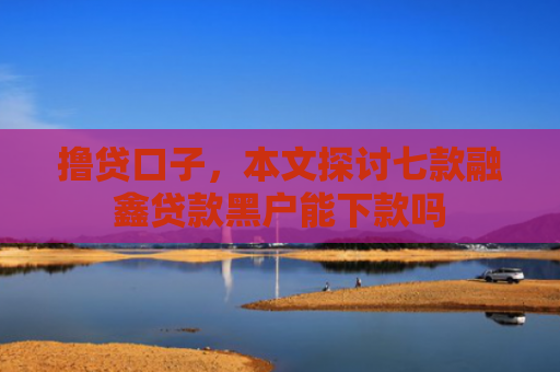 撸贷口子，本文探讨七款融鑫贷款黑户能下款吗