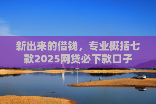 新出来的借钱，专业概括七款2025网贷必下款口子