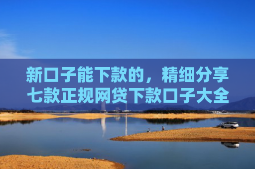 新口子能下款的，精细分享七款正规网贷下款口子大全