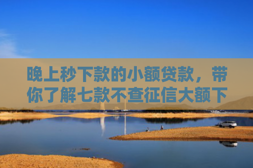 晚上秒下款的小额贷款，带你了解七款不查征信大额下款APP