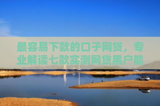 最容易下款的口子网贷，专业解读七款实测网贷黑户能下款口子